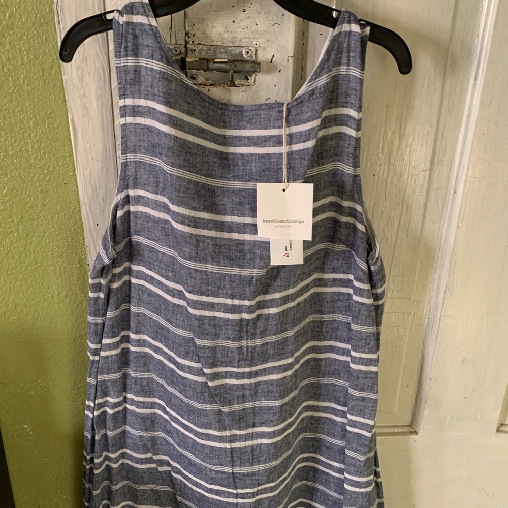 Linen dress